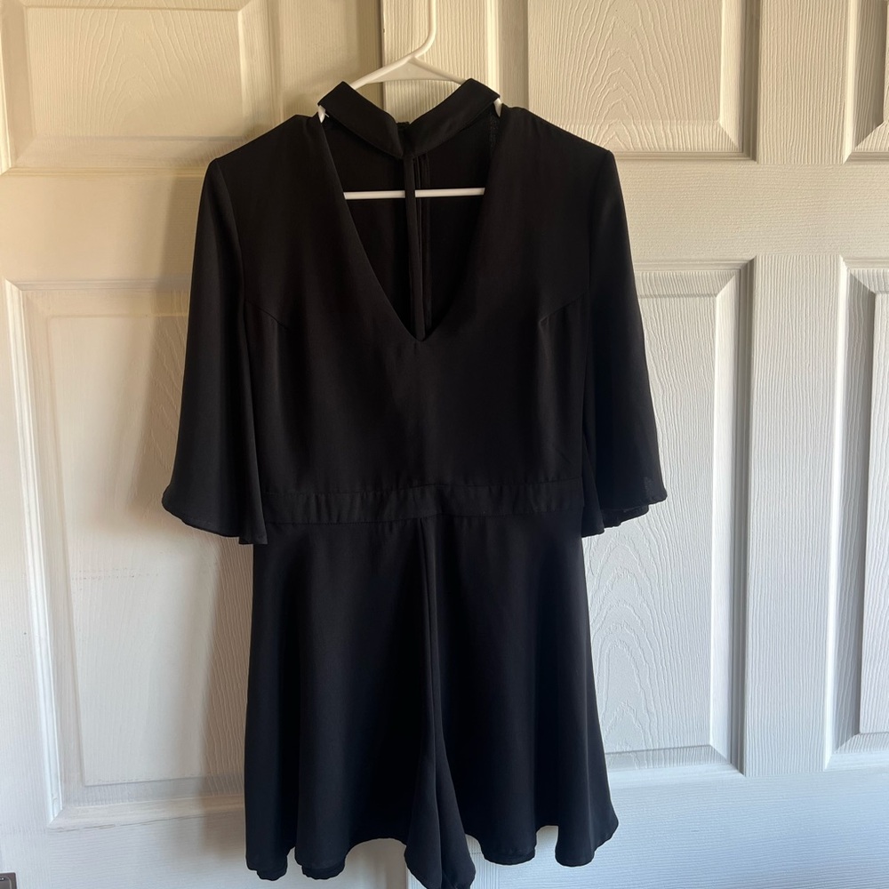 DO+BE Black Romper